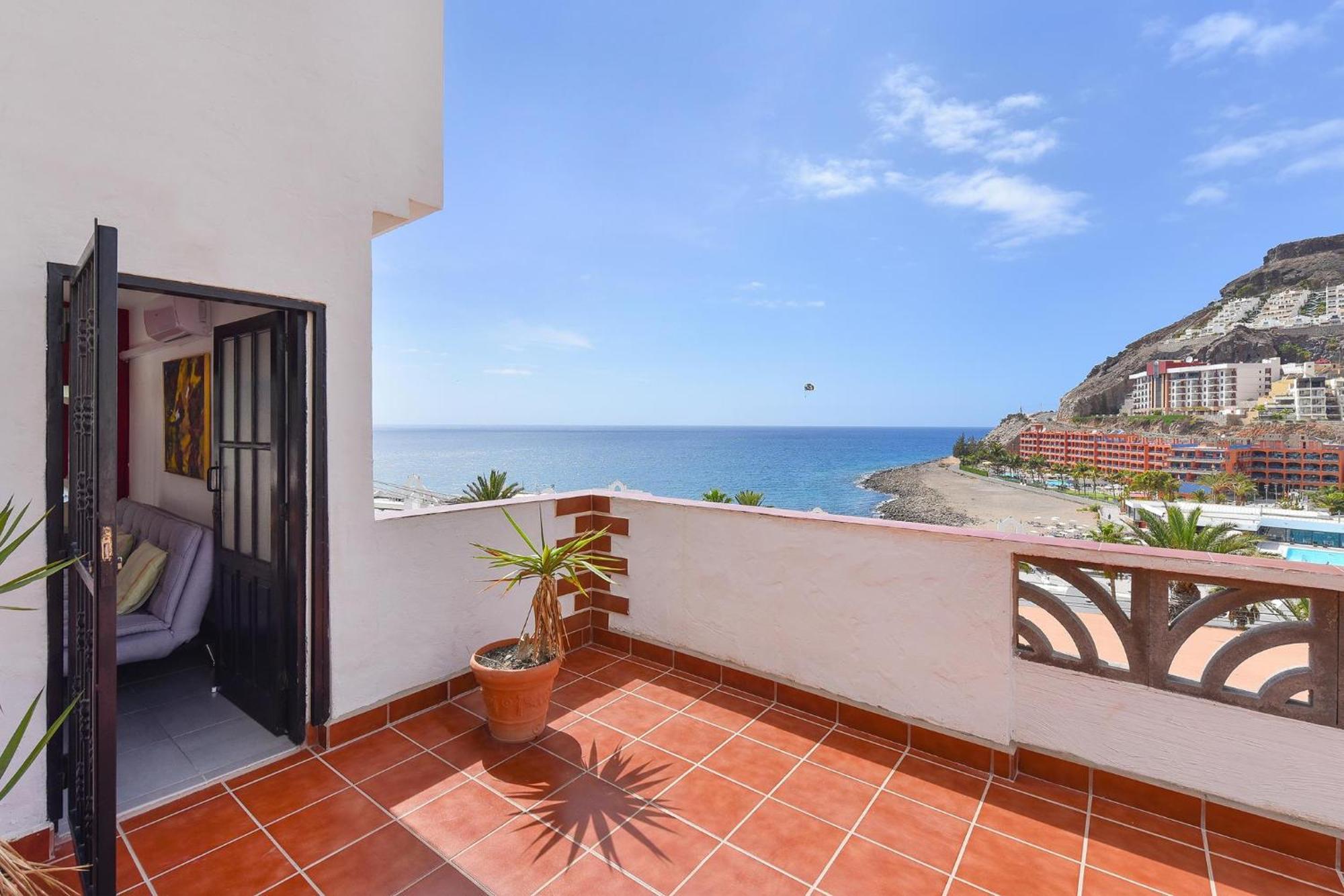 Beach Apartment In Playa Del Cura 323 Моган Экстерьер фото