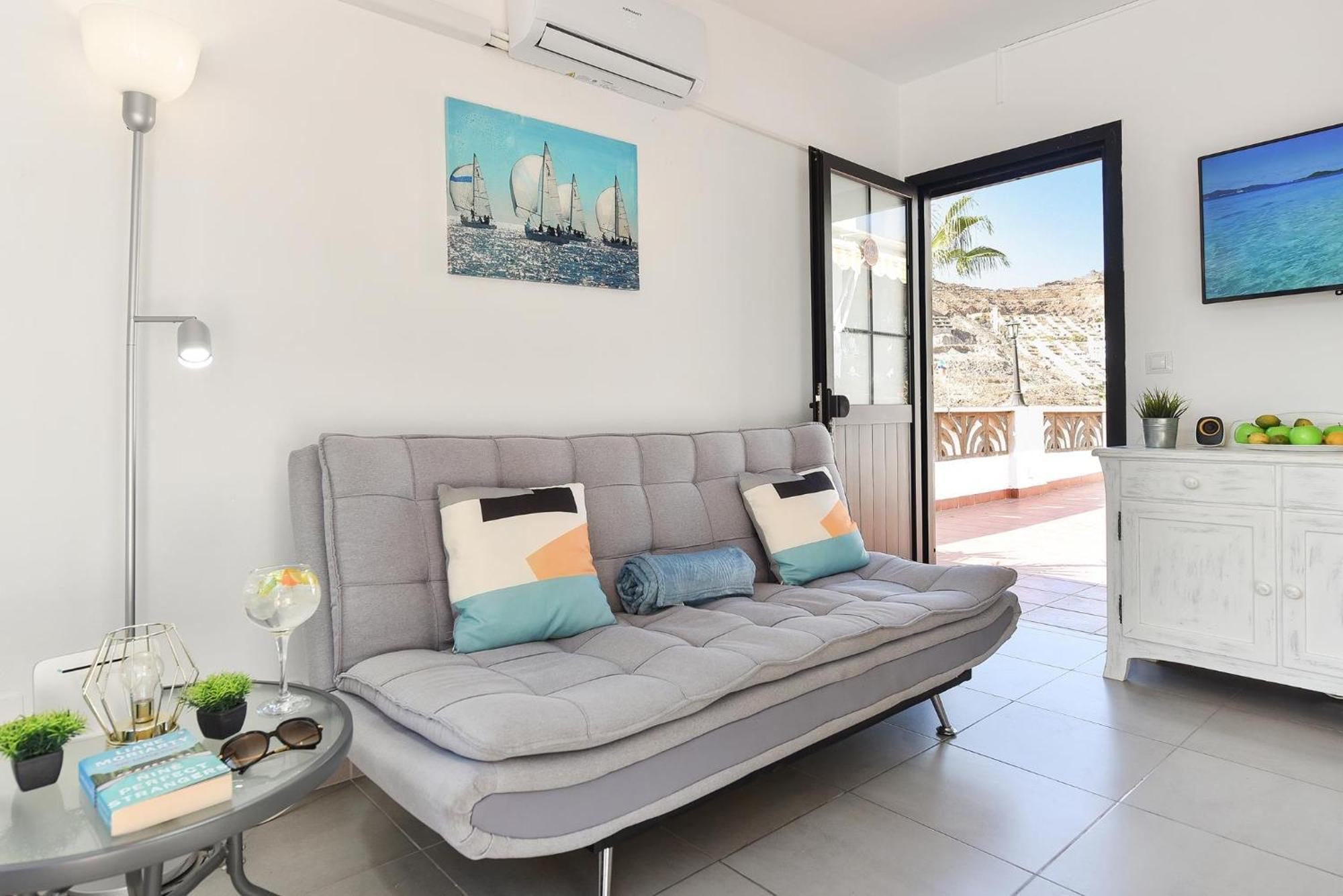 Beach Apartment In Playa Del Cura 323 Моган Экстерьер фото