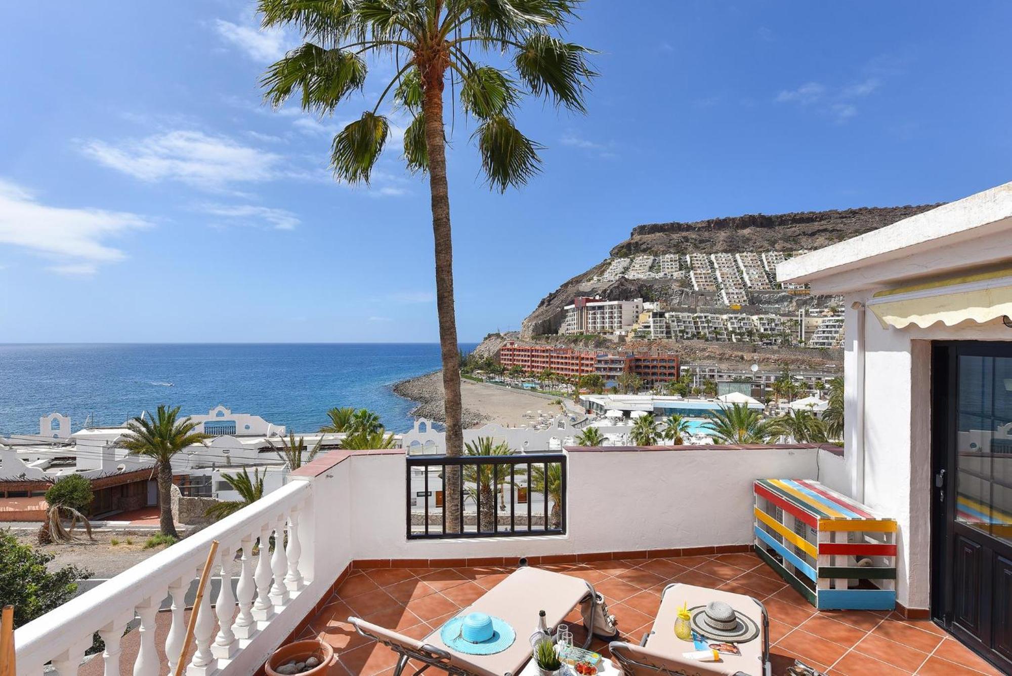 Beach Apartment In Playa Del Cura 323 Моган Экстерьер фото