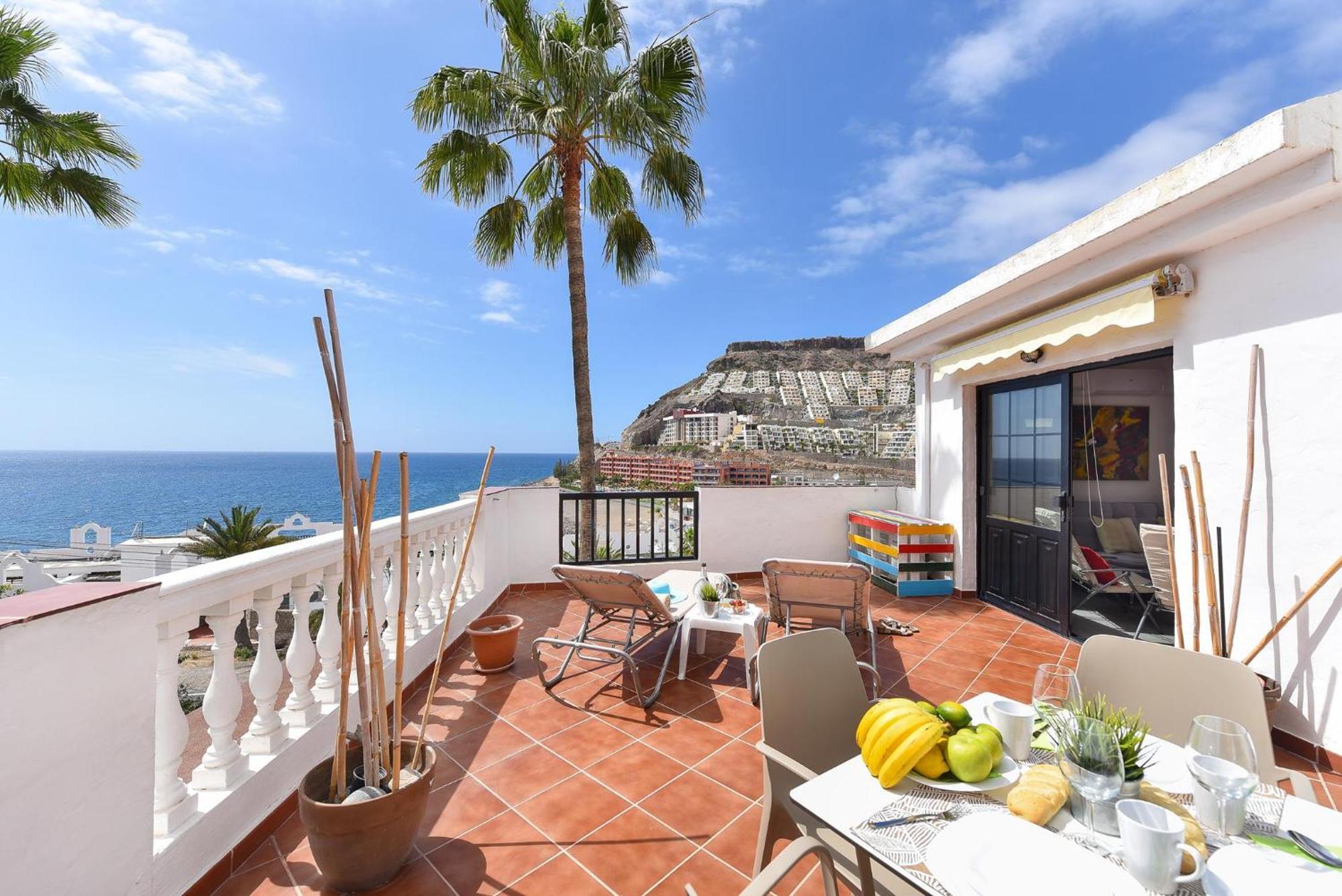 Beach Apartment In Playa Del Cura 323 Моган Экстерьер фото